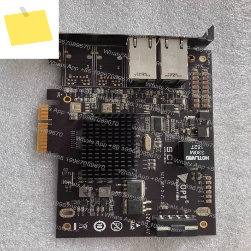 중고 듀얼 기가비트 캡처 카드 SCI-GEP-X-V1.3 제품 이미지