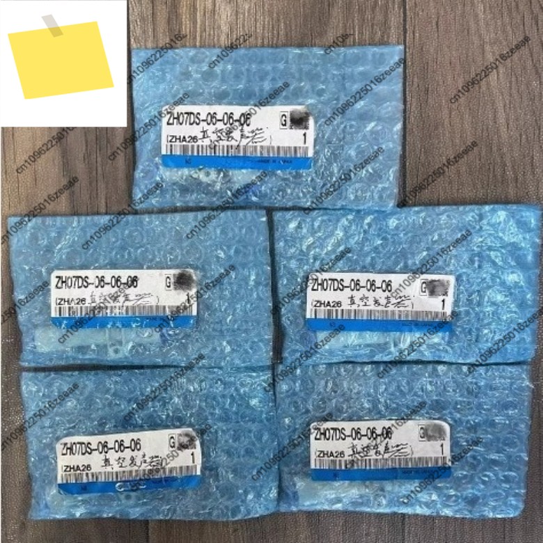 1PCS 신품 진공 발생기 파이프 유형 ZH07DS- 06-06-06 제품 이미지
