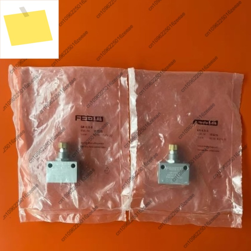 1Pcs 신품 단방향 스로틀 밸브 GR-18-B, 151215 제품 이미지