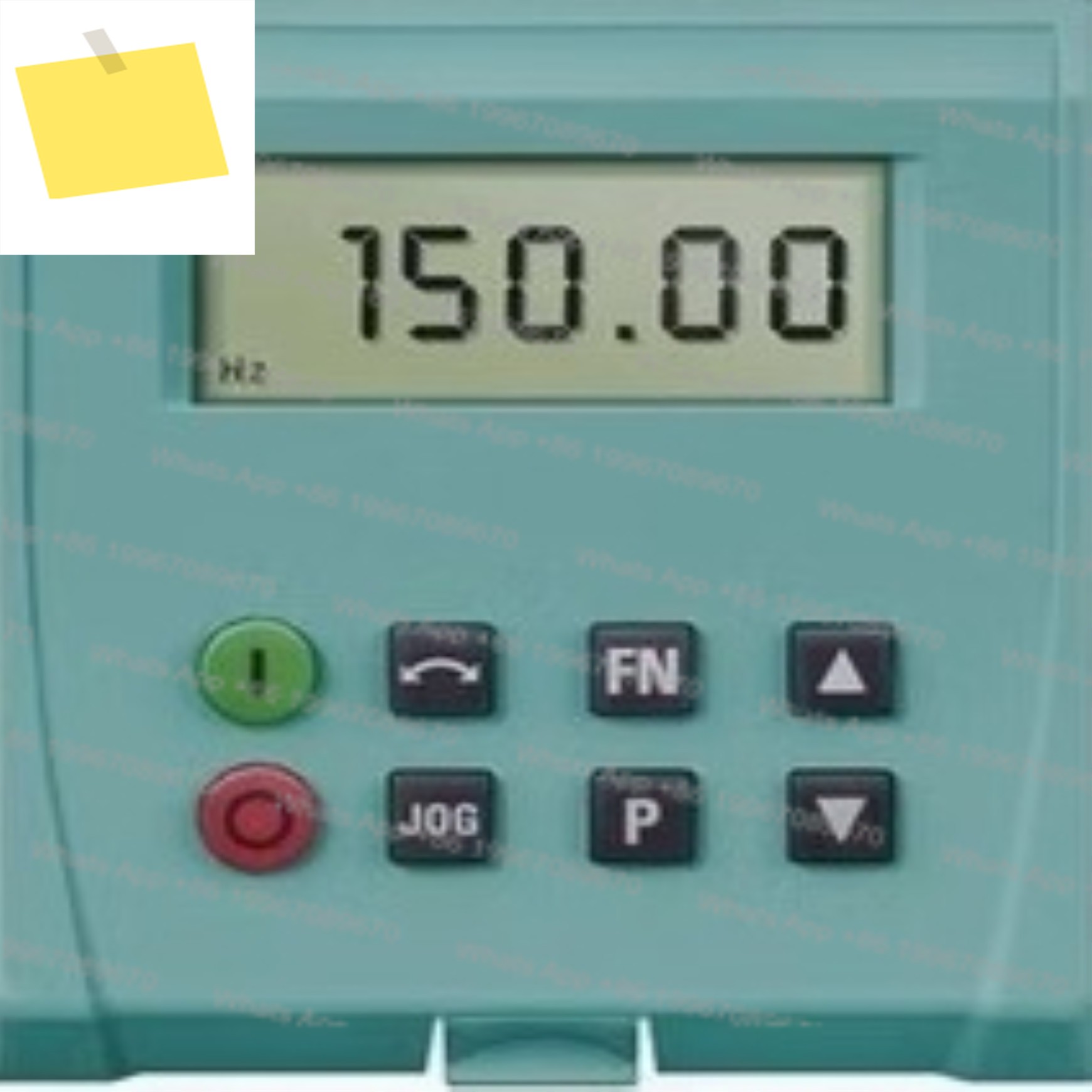 인버터 G120G110 작동 디스플레이 디버깅 패널 판넬 판네루 6SL3255-0AA00-4ba1 제품 이미지