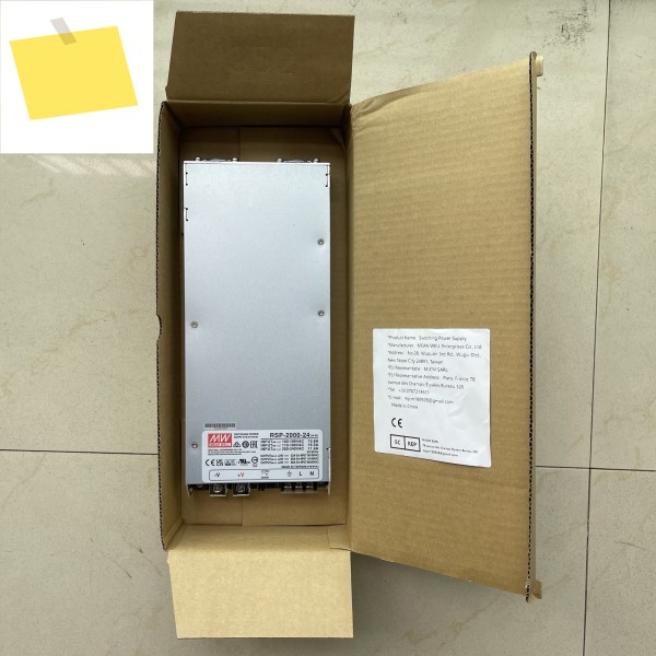 MEAN WELL 2000W 단일 출력 전원 공급 장치 RSP-2000-12 | 12V 제품 이미지