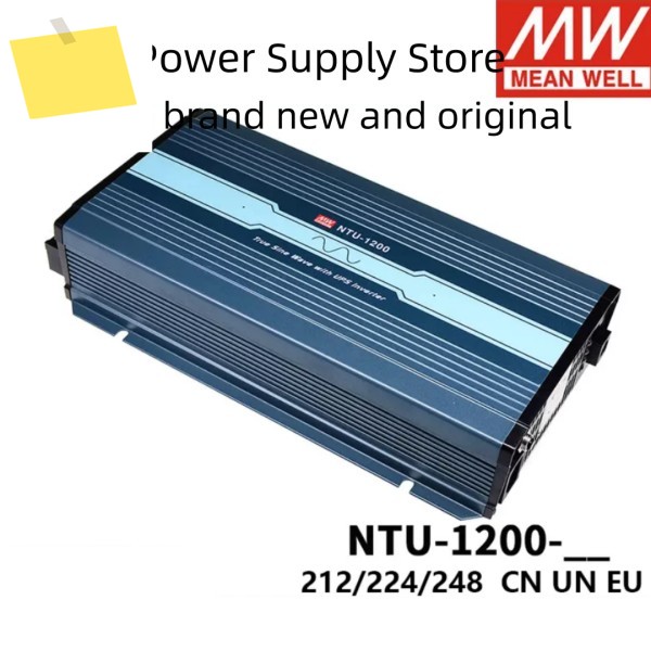 MEAN WELL 1200W 고신뢰성 순수 사인파 DC-AC 전력 인버터 NTS-1200-112US 미국 표준 제품 이미지