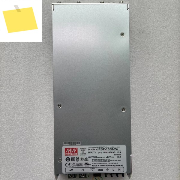 MEAN WELL 1000W 단일 출력 전원 공급 장치 RSP-1000-12 12V 제품 이미지