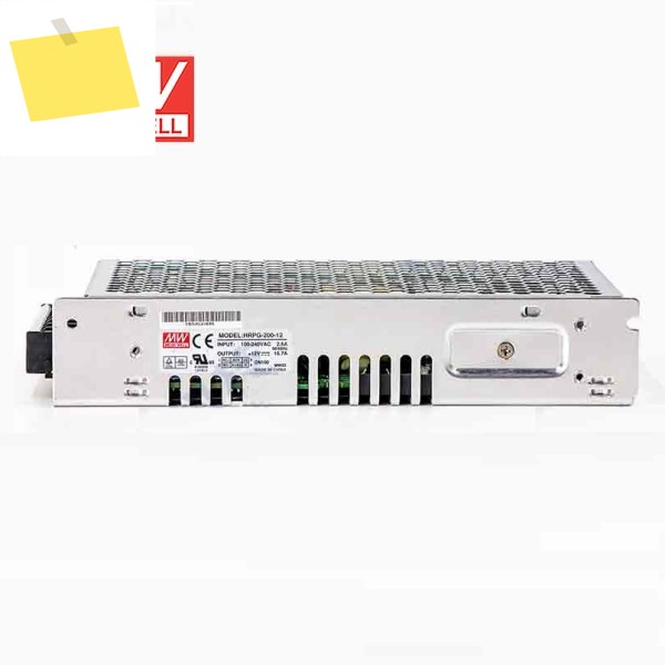 MEAN WELL 200W 단일 출력 PFC 기능 포함 HRPG-200-3.3 36V 제품 이미지