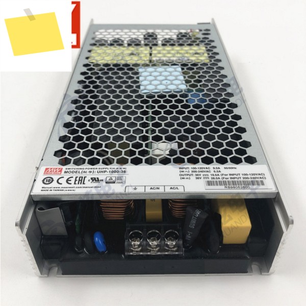 MEAN WELL 1000W 슬림형 PFC 스위칭 공급 장치 UHP-1000-12 제품 이미지
