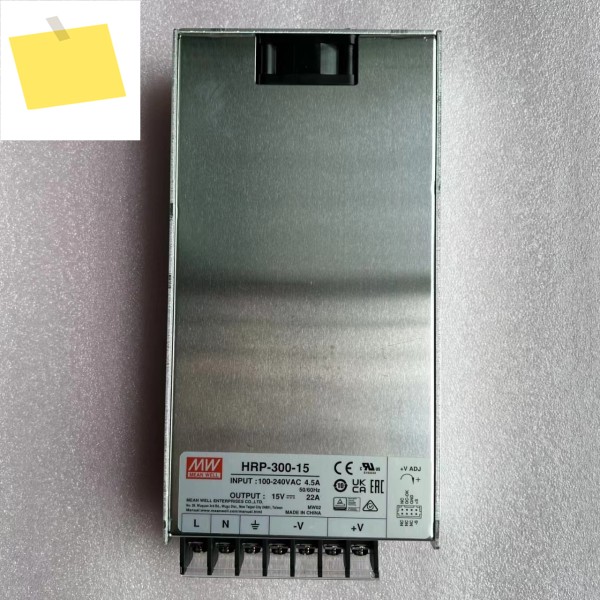 MEAN WELL 300W 단일 출력PFC 기능 포함 HRP-300-3.3V 5V 12V 36V 제품 이미지