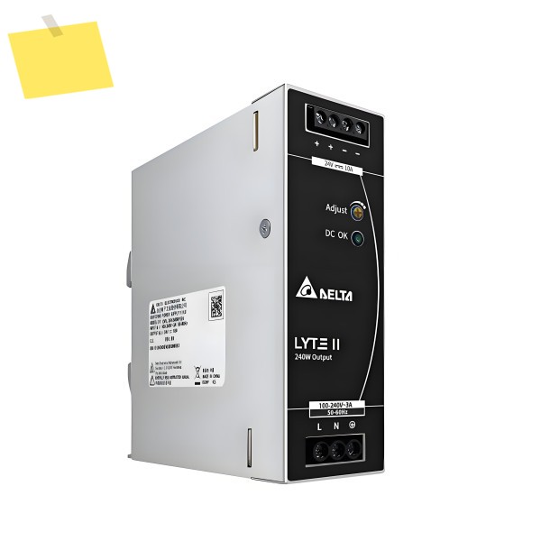 DRL-24V240W1EN 델타 스위칭 전원 공급 장치 DIN 레일 DC 제품 이미지