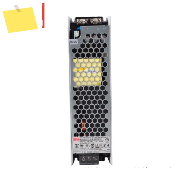MEAN WELL 200W 얇은 PFC 이중화 스위칭 전원 공급 장치 UHP-200R -3.3V 4.2V 5V 36V 제품 이미지