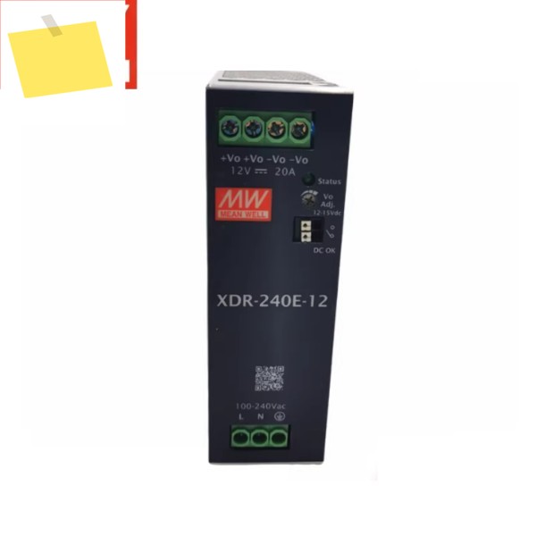 MEAN WELL 240W ACDC 경제적인 초슬림 산업용 DIN 레일 전원 공급 장치 XDR-240E-12 제품 이미지
