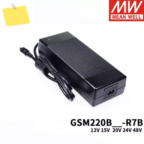 MEAN WELL 220W AC-DC 어댑터 GSM220B12-R7B 제품 이미지