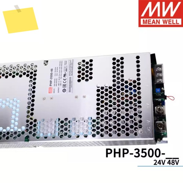 MEAN WELL 3500W 고전압 출력을 갖춘 전도성 냉각 장치 PHP-3500-230 제품 이미지