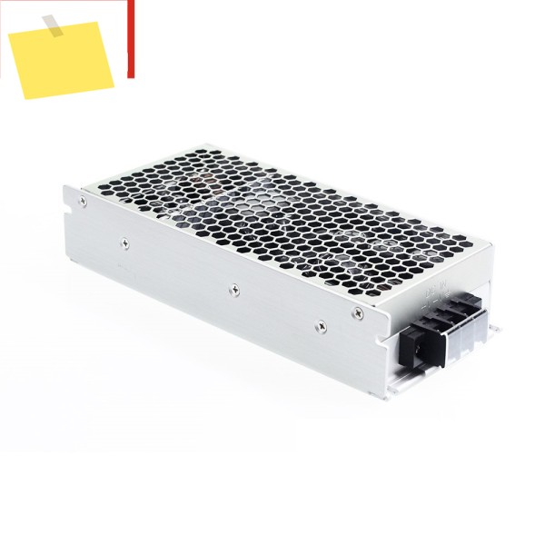 MEAN WELL 200W 철도용 단일 출력 DC-DC 컨버터 RSD-200D-12 110V에서 12V로 제품 이미지