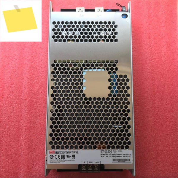 MEAN WELL 1500W 전도 냉각 PFC 스위칭 전원 공급 장치 UHP-1500-24 24V 제품 이미지