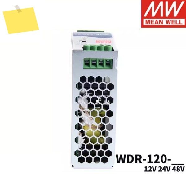 MEAN WELL 120W 단일 출력 산업용 DIN 레일 전원 공급 장치 WDR-120-12 제품 이미지