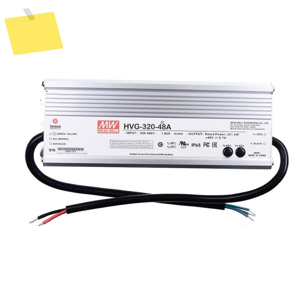 MEAN WELL LED 드라이버 HVG-320-24A HVG, 320W 정전압 제품 이미지
