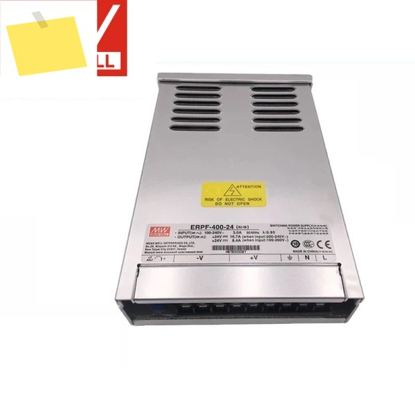 MEAN WELL 400W 단일 출력 스위칭 전원 공급 장치 ERPF-400-12 | 12V 제품 이미지