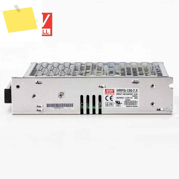 MEAN WELL 150W 단일 출력 PFC 기능 포함 HRPG-150-3.3V 5V 12V 36V 제품 이미지