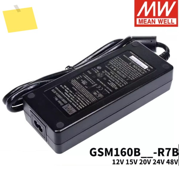 MEAN WELL 전원 공급 장치 GSM160B | 12V 제품 이미지