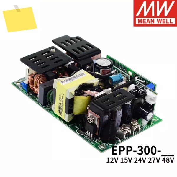 MEAN WELL 300W 단일 출력 PFC 기능 포함 EPP-300-12 제품 이미지