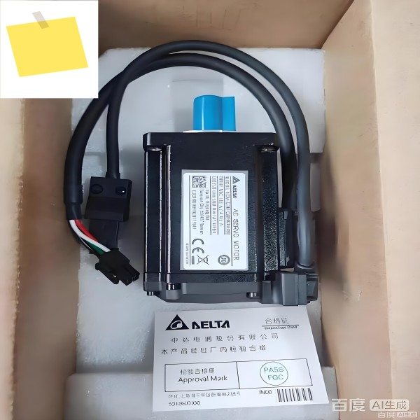 브레이크 서보 모터가 없는 델타 750W B3 ECM-B3M-C20604RS1 제품 이미지