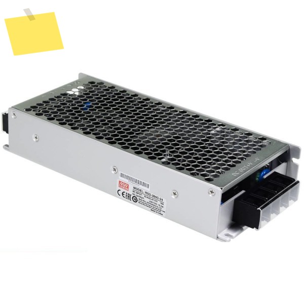 MEAN WELL 300W 철도 단일 출력 DC-DC 컨버터 RSD-300F-5 | 72V ~ 5V 제품 이미지