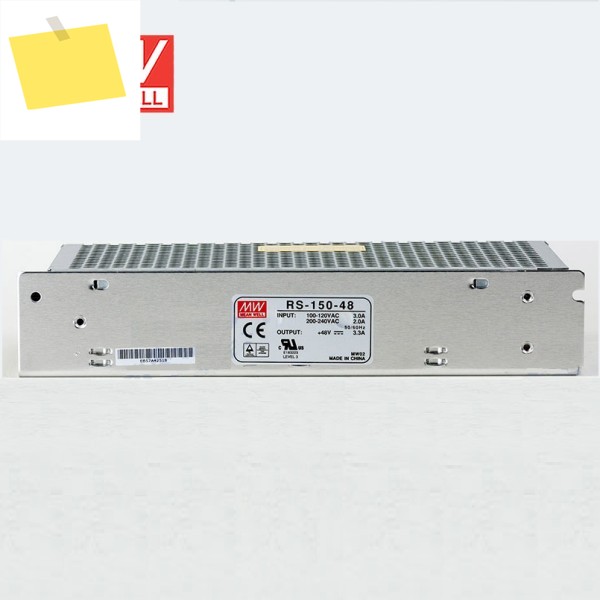 MEAN WELL 150W 단일 출력 스위칭 전원 공급 장치 RS-150-3.3 5V 12V 제품 이미지