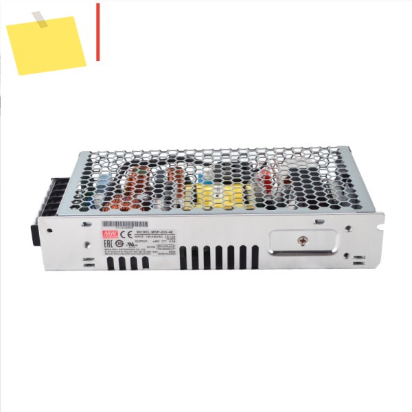 MEAN WELL200W 단일 출력 타입 MSP-200-3.3V 5V 12V 36V 제품 이미지