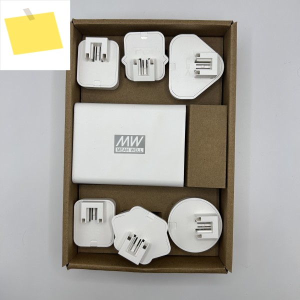 MEAN WELL 100W 4포트 USB GaN 고속 충전기 제품 이미지
