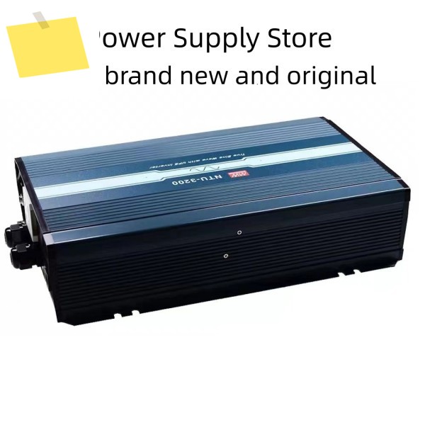 MEAN WELL 3200W 고신뢰성 순수 사인파 UPS DC-AC 전력 인버터 NTU-3200-112US 제품 이미지
