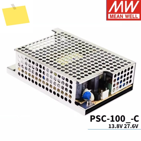 MEAN WELL 100W 단일 출력배터리 충전기 포함UPS 기능 PSC-100A-C | 13.8V 27.6V 제품 이미지