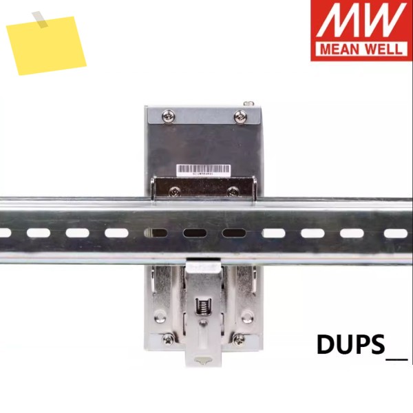 MEAN WELL 24V40A DIN 레일형 무정전 DC-UPS 모듈 | 제품 이미지