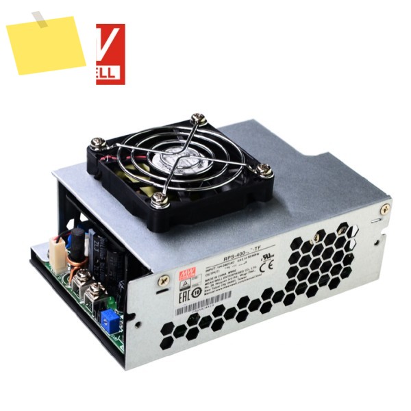 MEAN WELL 400W 안정적인 친환경 전원 공급 장치 RPS-400-12-TF 36v48v 제품 이미지