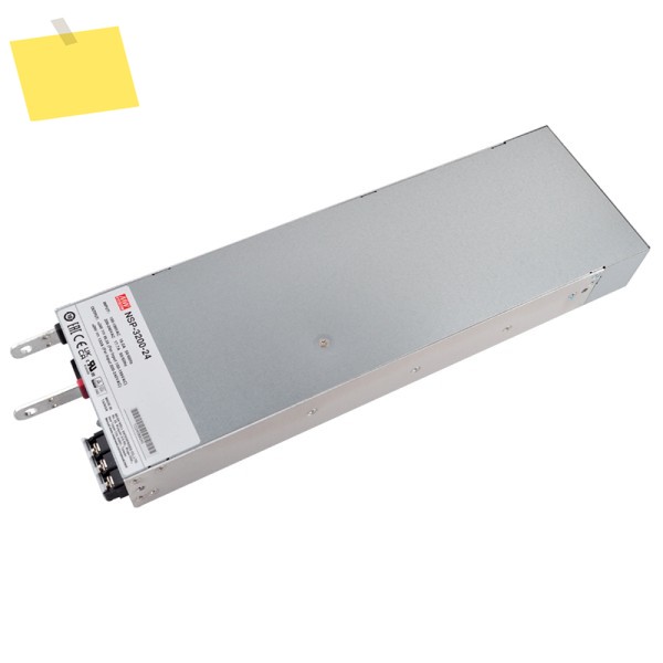 MEAN WELL 3200W 단일 출력 전원 공급 장치 제품 이미지