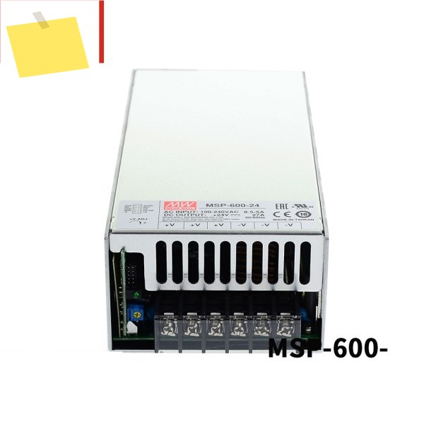MEAN WELL 600W 단일 출력 타입 MSP-600-3.3 MSP 제품 이미지