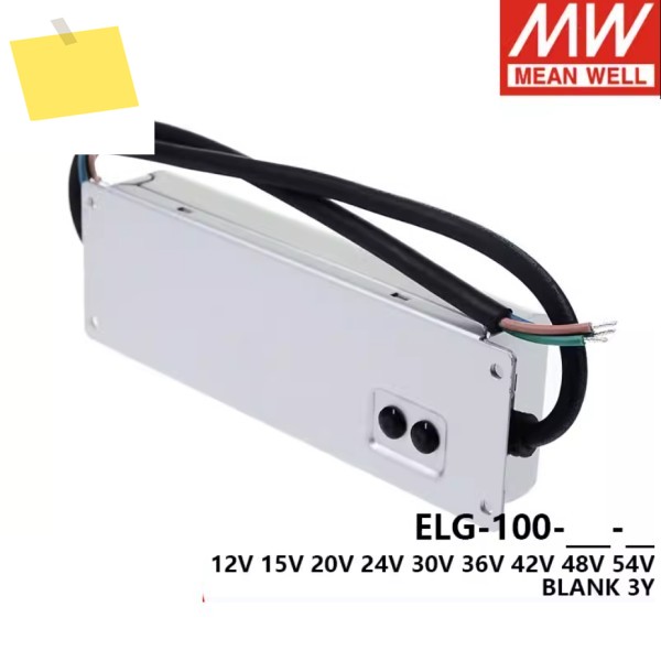 MEAN WELL LED 전원 공급 장치 ELG-100-24A-3Y 미엔웰 100W 제품 이미지