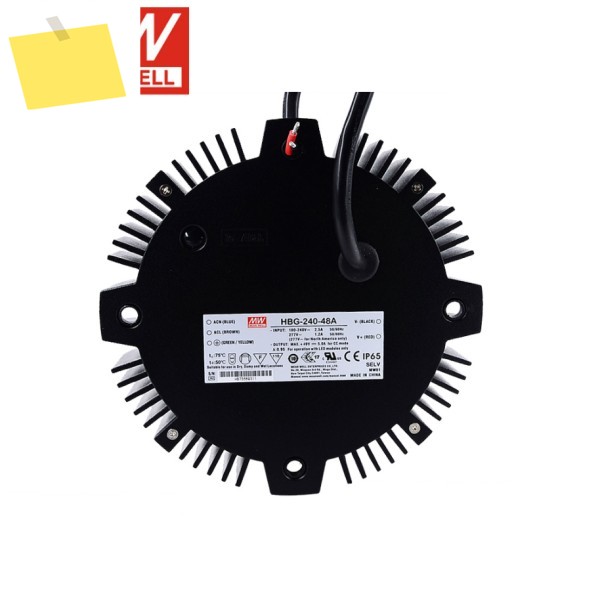 MEAN WELL 240W 정전압 + LED 드라이버 HBG-240-36A | 36V 제품 이미지
