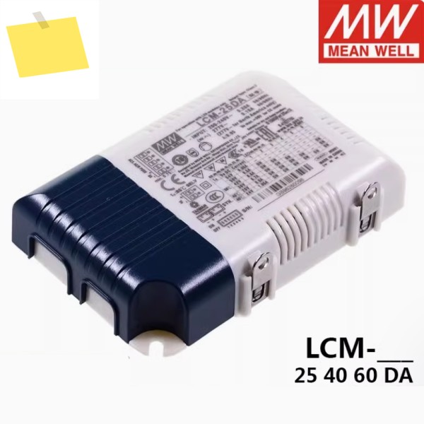 MEAN WELL 25W 다단계 정전류 모드 LED 드라이버 LCM-25DA 제품 이미지
