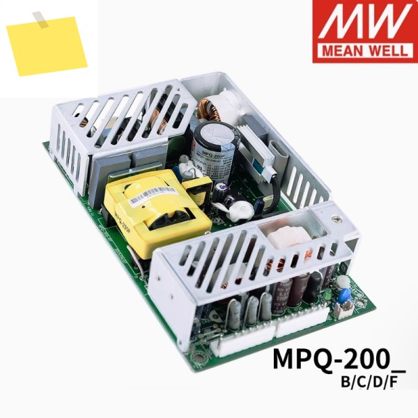 MEAN WELL 1~4 출력 MPQ-200B +5V-12V | 제품 이미지