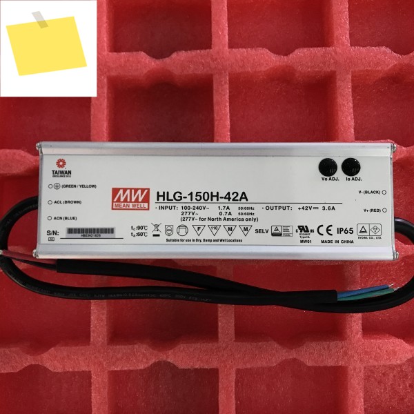 MEAN WELL 150W 정전압 + LED 드라이버 HLG-150H-12A 12V 제품 이미지