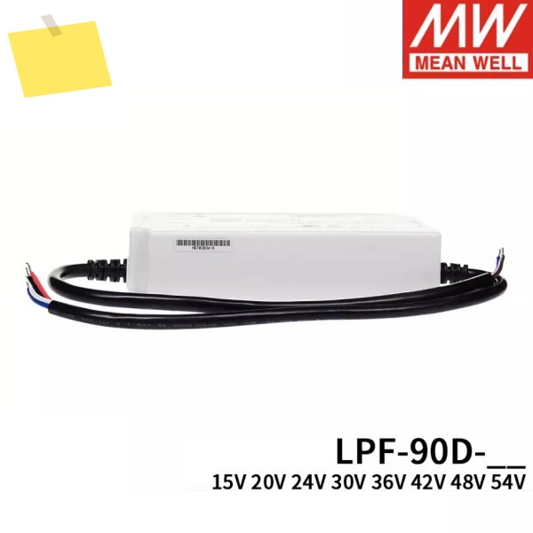 MEAN WELL LED 디밍 AC 전원 공급 장치 LPF-90D-15 90W 제품 이미지