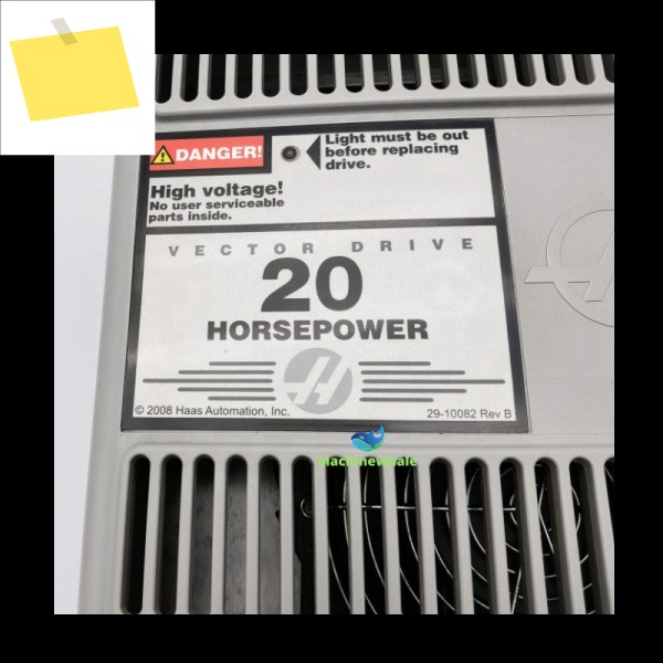 HAAS 93-32-5559B 20HP 벡터 드라이브 스마트필터 내장 제품 이미지