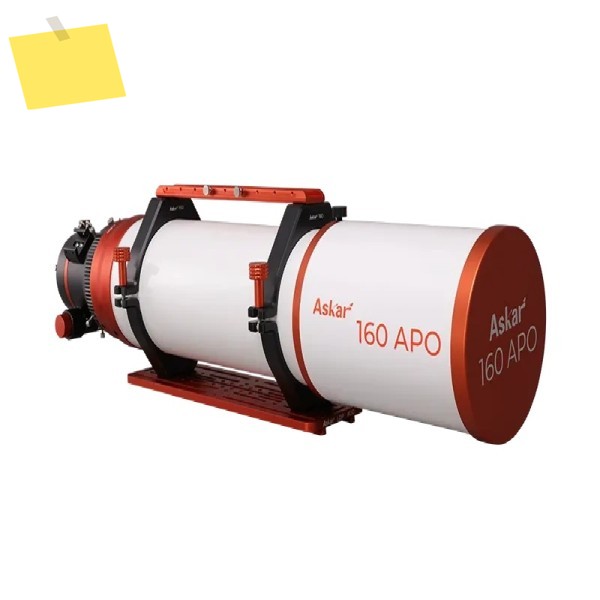 Askar 160APO 망원경 75mm 구경 고품질 오중 공기간격 ED 유리 페츠발 아스트로그래프 제품 이미지