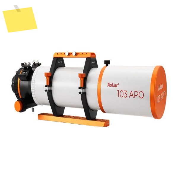 Askar 103APO, 103mm 조리개, F6.8, 초점 ED 망원경, OTA, 천체 사진 촬영 및 관측용 제품 이미지