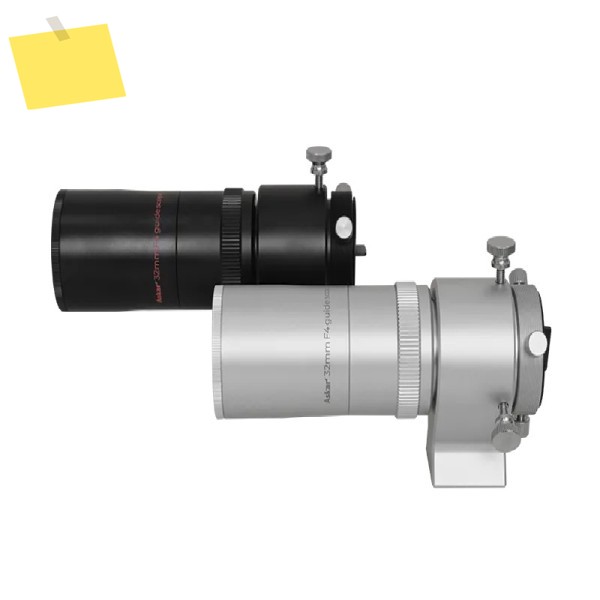 Askar 32mm F4 가이드 스코프, 통합 헬리컬 포커서, 더블렛 렌즈 디자인 블랙 제품 이미지
