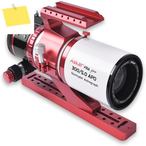 Askar FRA300PRO 망원경, F5,60mm 조리개, 5중 완전 공기 간격 Petzval APO Astrograph 제품 이미지