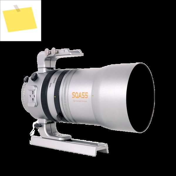 ASKAR SQA55 천문 망원경 전문 깊은 우주 사진은 DSLR 및 미러리스 카메라를 수용할 수 있습니다. 제품 이미지