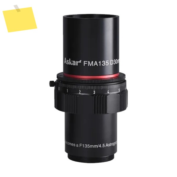 Askar FMA135 OTA, F4.5, 초점 거리 제품 이미지