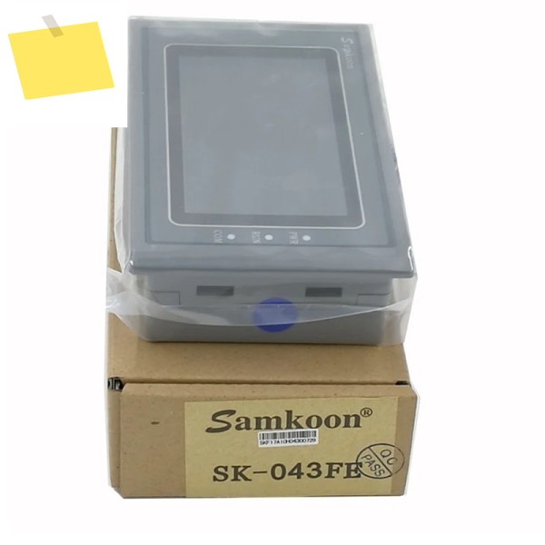 범용 디스플레이 및 컨트롤 HMI 터치 스크린 SK-043FE, Samkoon 교체 4.3 인치 새제품 제품 이미지