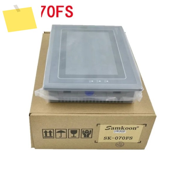 범용 디스플레이 및 컨트롤 HMI 터치 스크린, 7 인치 SK-070FS, 이더넷 SAMKOON 포함, 새제품 제품 이미지