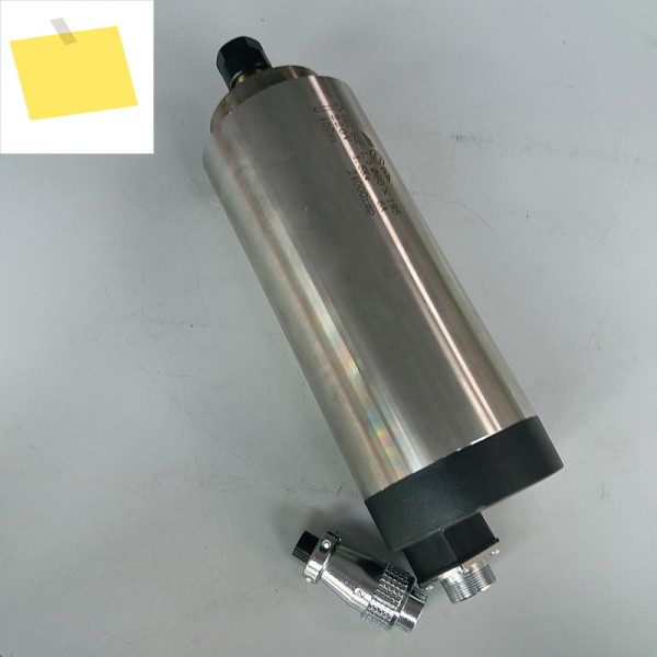 ER20 2.2KW 3HP 80MM 공냉식 팬 스핀들 모터 4 베어링 조각 밀링 머신 라우터 PVC ABS 목재 제품 이미지